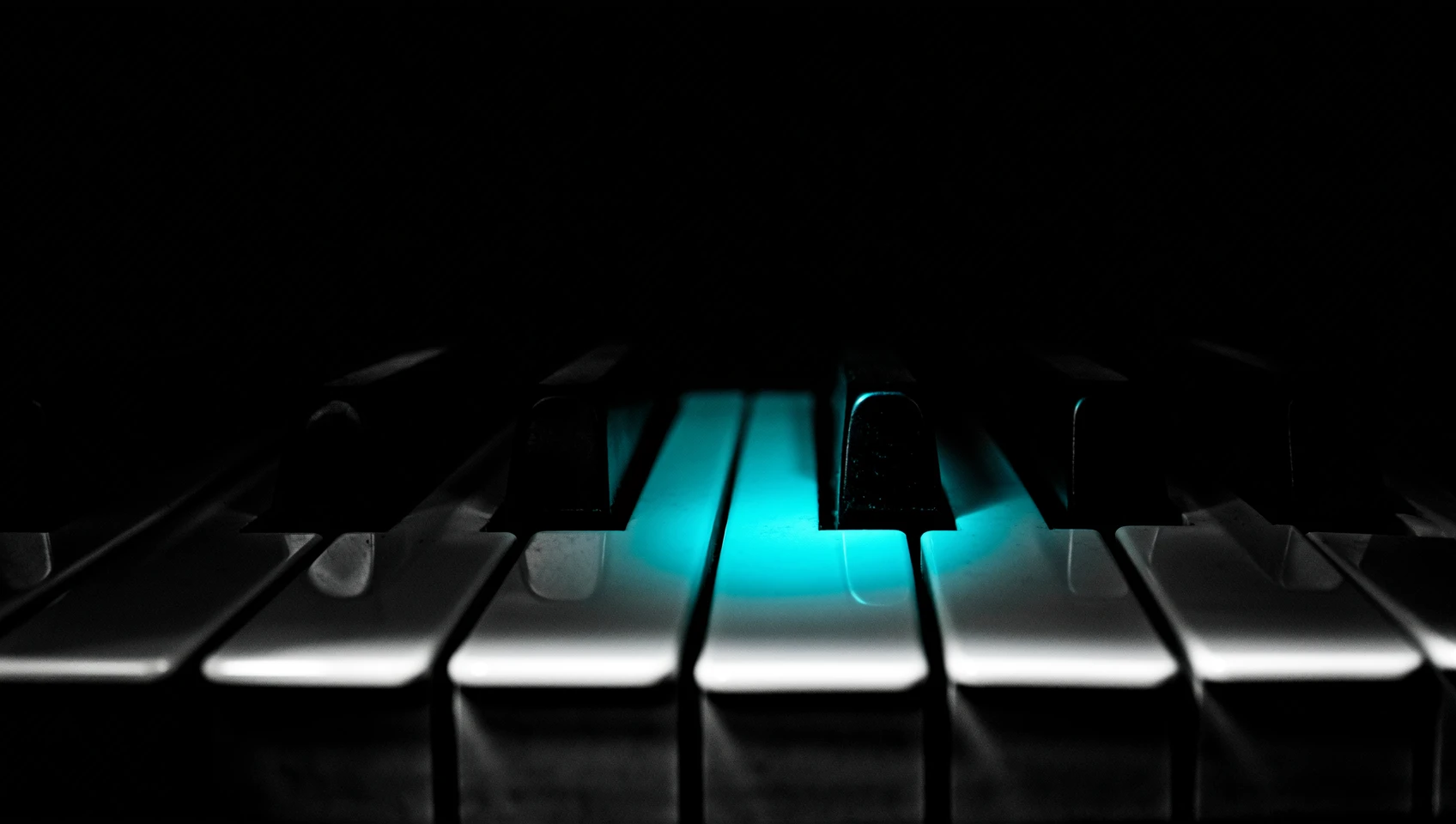 Abstract piano background